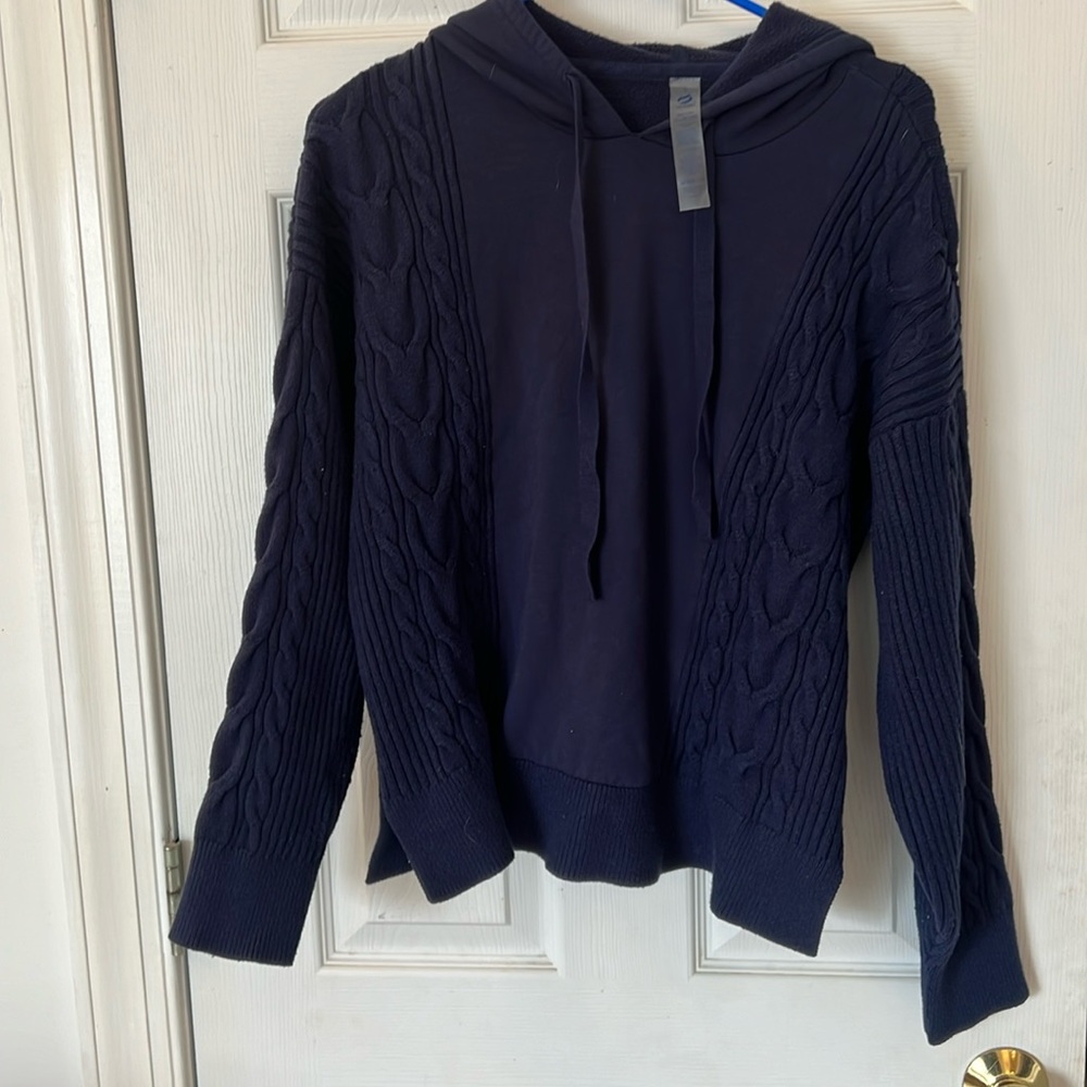 Loft Lou& Grey navy blue sweatshirt